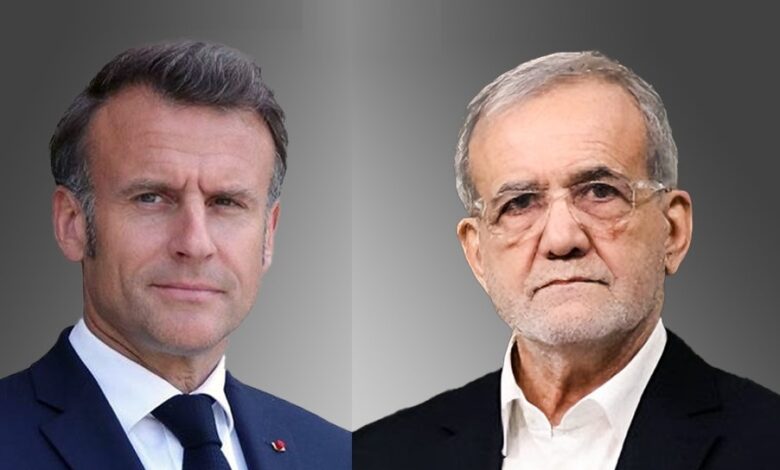 Τηλεφωνική-επικοινωνία-Μακρόν-Πεζεσκιάν-για-τα-Στενά-του-Ορμούζ