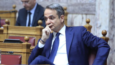 Κυριάκος-Μητσοτάκης-για-ΚΟ-της-ΝΔ-:-«Χρήσιμο-το-κλίμα,-πολύ-λίγη-η-γκρίνια»