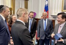Η-Κίνα-καταδικάζει-την-επίσκεψη-Ισραηλινών-βουλευτών-στην-Ταϊβάν