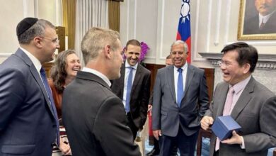 Η-Κίνα-καταδικάζει-την-επίσκεψη-Ισραηλινών-βουλευτών-στην-Ταϊβάν