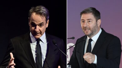 Μεταξύ-14%-και-15%-η-διαφορά-ΝΔ-–-ΠΑΣΟΚ-στις-δημοσκοπήσεις-της-mrb-και-της-pulse-–-Αρνητικό-κλίμα-για-νέα-κόμματα-με-Τσίπρα,-Σαμαρά,-Καρυστιανού