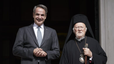 Συνάντηση-Κυριάκου-Μητσοτάκη-με-Οικουμενικό-Πατριάρχη:-Στο-επίκεντρο-Θεολογική-Σχολή-της-Χάλκης-και-χριστιανοί-της-Μέσης-Ανατολής