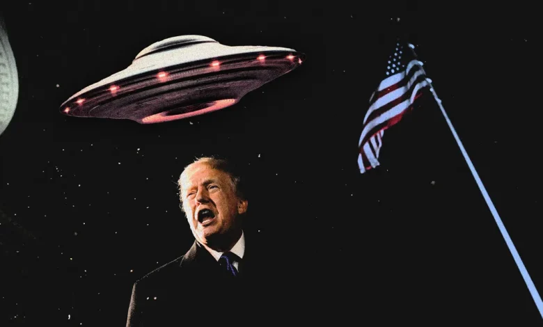 Ο-Τραμπ-δίνει-απόρρητα-έγγραφα-για-ufo-(νυν-uap)-για-να-αμβλύνει-τις-αντιδράσεις-που-γεννά-ο-πόλεμος-στο-Ιράν