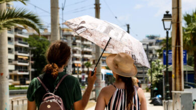 Καιρός-–-Κολυδάς:-Στους-30-βαθμούς-«σκαρφαλώνει»-ο-υδράργυρος-από-την-ερχόμενη-εβδομάδα-–-Οι-θερμοκρασίες-μέχρι-τα-τέλη-Μαΐου