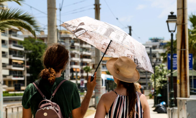 Καιρός-–-Κολυδάς:-Στους-30-βαθμούς-«σκαρφαλώνει»-ο-υδράργυρος-από-την-ερχόμενη-εβδομάδα-–-Οι-θερμοκρασίες-μέχρι-τα-τέλη-Μαΐου