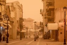 Καιρός:-Επανέρχεται-η-αφρικανική-σκόνη,-τι-συστήνουν-οι-ειδικοί-–-Καλοκαιρινό-σκηνικό-την-Κυριακή
