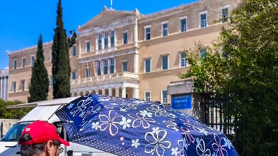 Καιρός-αύριο:-Σταθερή-άνοδος-της-θερμοκρασίας-–-Τοπικές-βροχές-σε-ηπειρωτικά-και-ορεινά