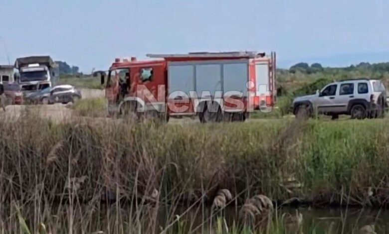 Άγρια-δολοφονία-στη-Θεσσαλονίκη:-Τον-πυροβόλησαν-και-πέταξαν-τη-σορό-του-στον-Λουδία