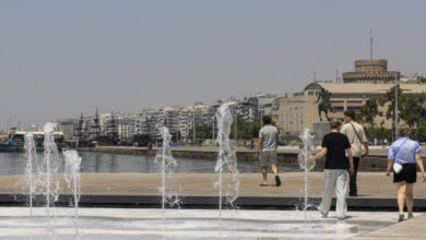 Καιρός-–-Καλλιάνος:-Μέχρι-την-Τρίτη-η-μεταφορά-της-αφρικανικής-σκόνης-–-Οι-περιοχές-όπου-η-θερμοκρασία-θα-ξεπεράσει-τους-31-βαθμούς