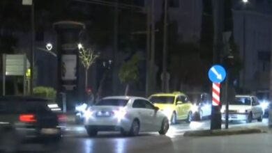 Οδηγός-αυτοκινήτου-μπήκε-ανάποδα-στην-λεωφόρο-Αλεξάνδρας-–-Δείτε-βίντεο