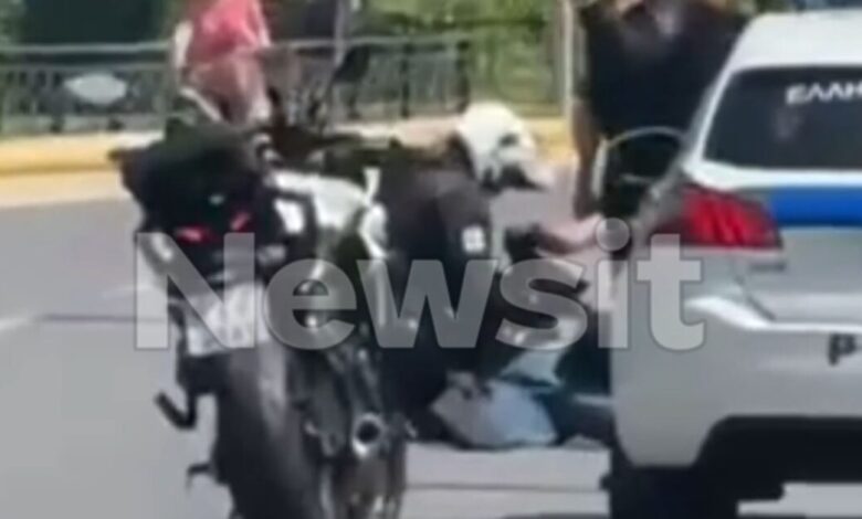 Τζιτζιφιές:-Νέο-βίντεο-ντοκουμέντο-–-Η-στιγμή-που-οι-αστυνομικοί-ρίχνουν-κάτω-τον-δράστη-και-του-περνούν-χειροπέδες