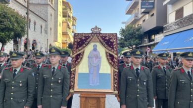 h-λιτάνευση-της-Κάρας-του-πολιούχου-των-Τρικάλων-Αγίου-Βησσαρίωνα-(φωτο)