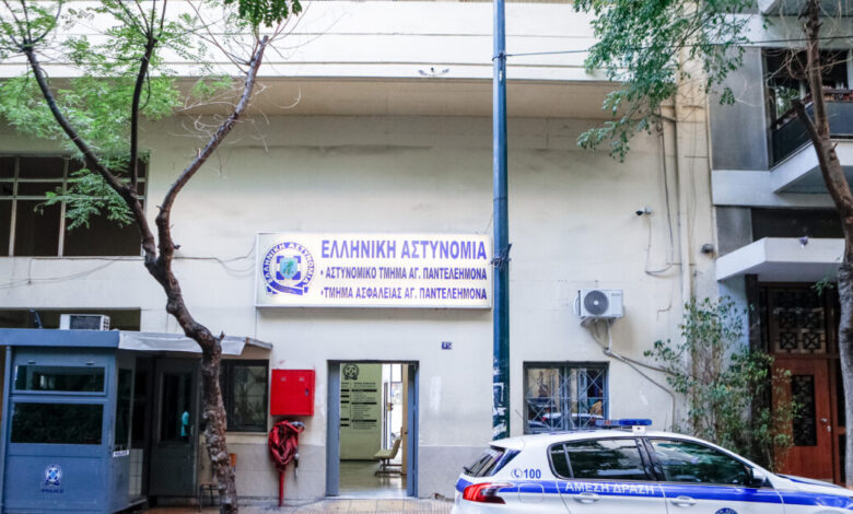 Άγιος-Παντελεήμονας:-Κρατούμενος-απέδρασε-από-το-αστυνομικό-τμήμα-–-Ανθρωποκυνηγητό-για-τον-εντοπισμό-του