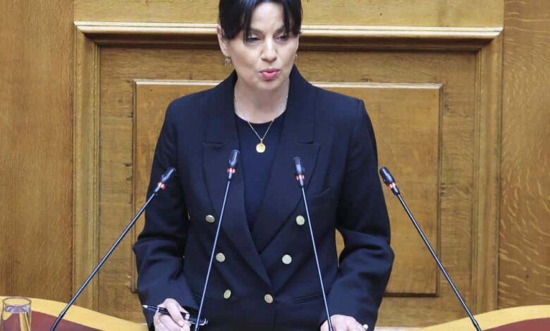 Μαρίνα-Κοντοτόλη:-Η-κυβέρνηση-αφήνει-τις-μικρές-επιχειρήσεις-να-πνίγονται-στα-χρέη