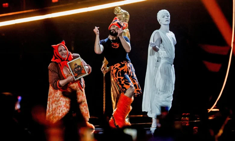 eurovision:-Ενθουσιασμένο-το-κοινό-από-το-Φέρτο-του-Ακύλα