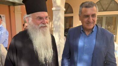 Δομή-Ανακουφιστικής-Φροντίδας-στη-Θεσσαλία-–-Στην-αναγόρευση-του-Μητροπολίτη-Μεσογαίας-ο-Κουρέτας