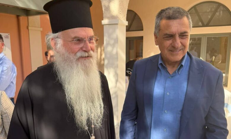 Δομή-Ανακουφιστικής-Φροντίδας-στη-Θεσσαλία-–-Στην-αναγόρευση-του-Μητροπολίτη-Μεσογαίας-ο-Κουρέτας