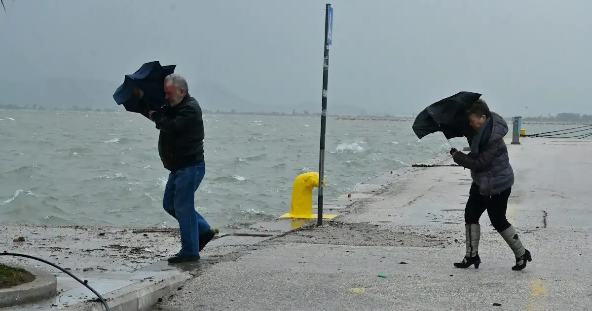 Καιρός-αύριο:-Βροχές-και-καταιγίδες-σε-Ιόνιο,-βόρεια-ηπειρωτικά-και-βορειοανατολικό-Αιγαίο