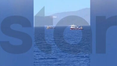 Τουρκικά-αλιευτικά-στις-Κυκλάδες-ανάμεσα-σε-Τήνο-και-Σύρο,-βίντεο