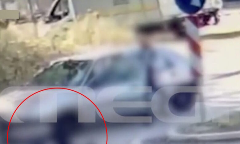 Ιωάννινα:-Βίντεο-ντοκουμέντο-από-τη-στιγμή-που-αυτοκίνητο-παρασύρει-ανήλικη