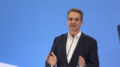 Συνέδριο-ΝΔ-με-άρωμα-εκλογών:-Το-μήνυμα-Μητσοτάκη-και-οι-τοποθετήσεις-Γεωργιάδη-–-Δένδια-μετά-τα-«καρφιά»-για-τη-«φανέλα»