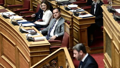 Γεωργιάδης-σε-Ανδρουλάκη:-Είσαι-αρχηγός-κόμματος-και-έχεις-εισπράξει-1,5-εκατομμύριο-από-το-δημόσιο;-–-ΠΑΣΟΚ:-Η-συκοφαντία-και-η-πολιτική-αλητεία-έχουν-κοντά-πόδια
