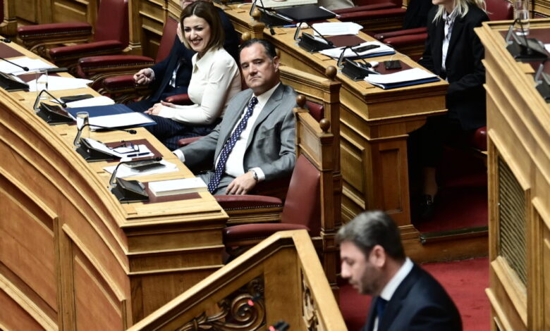 Γεωργιάδης-σε-Ανδρουλάκη:-Είσαι-αρχηγός-κόμματος-και-έχεις-εισπράξει-1,5-εκατομμύριο-από-το-δημόσιο;-–-ΠΑΣΟΚ:-Η-συκοφαντία-και-η-πολιτική-αλητεία-έχουν-κοντά-πόδια