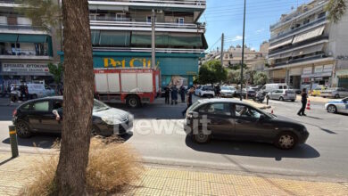 Πατήσια:-Φορτηγό-παρέσυρε-και-τραυμάτισε-σοβαρά-πεζή