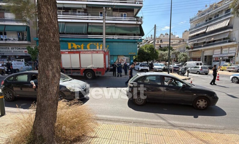 Πατήσια:-Φορτηγό-παρέσυρε-και-τραυμάτισε-σοβαρά-πεζή