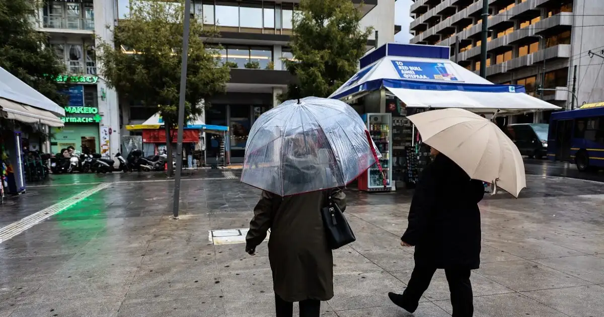 Καιρός-αύριο:-Συννεφιά-και-τοπικές-βροχές