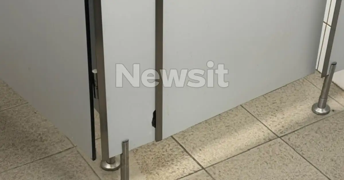 Θεσσαλονίκη:-Άνδρας-βιντεοσκοπούσε-45χρονη-σε-τουαλέτες-αθλητικού-κέντρου-–-«Ούρλιαζα-και-κλωτσούσα-την-πόρτα-να-την-σπάσω»