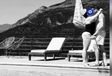 Δανάη-Μπάρκα:-Το-γλυκό-φιλί-με-τον-Φάνη-Μπότση-δίπλα-στην-πισίνα-–-Το-ζευγάρι-είναι-full-in-love