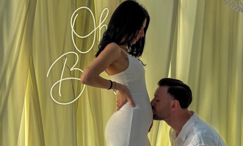 Έγκυος-η-Αντζελίνα-Χαλντέντα του-«the-bachelor»-που-διεκδικούσε-τον-Παναγιώτη-Βασιλάκο