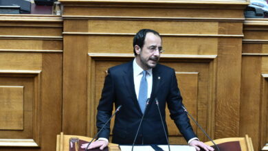 Νίκος-Χριστοδουλίδης-από-Βουλή:-Η-Τουρκία-είναι-υπόλογη,-η-λύση-δύο-κρατών-δεν-υφίσταται-ούτε-ως-σκέψη