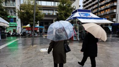 Καιρός-αύριο:-Συννεφιά-και-τοπικές-βροχές