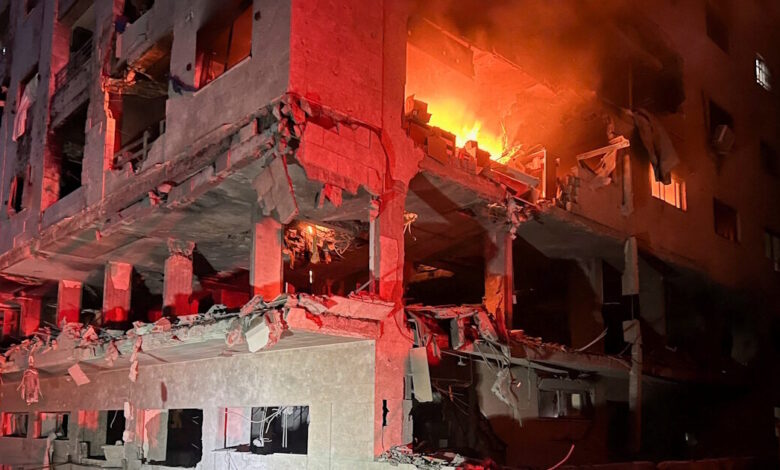 Ισραήλ:-Ο-στρατός-χτύπησε-κορυφαίο-διοικητή-της-Χαμάς-σε-αεροπορική-επιδρομή-στη-Γάζα