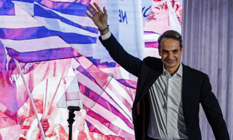 Κυριάκος-Μητσοτάκης:-Στίγμα-3ης-θητείας-στο-συνέδριο-της-ΝΔ,-τι-θα-πει-στην-ομιλία-του