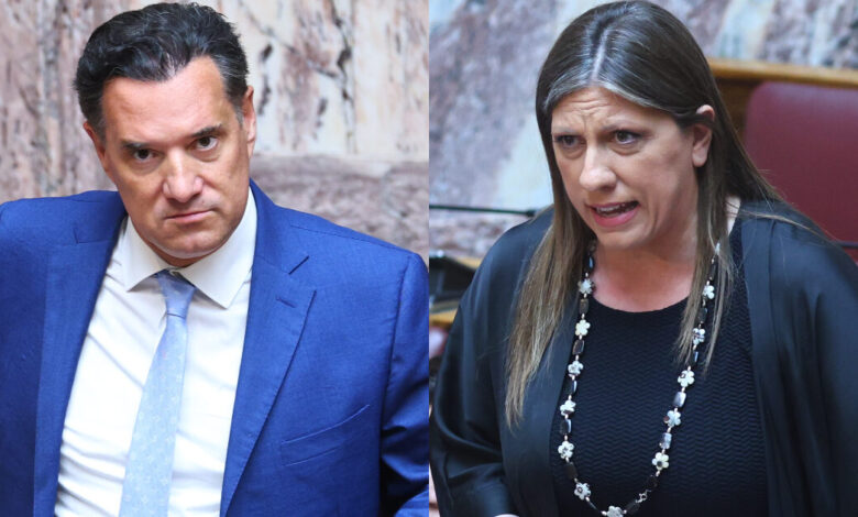 Μετωπική-Κωνσταντοπούλου-και-Γεωργιάδη-στη-Βουλή:-«Είσαι-φασίστας»,-«Ξεπέρασε-και-τον-χειρότερο-εαυτό-της»