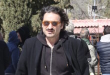 Θρήνος-για-τον-Βασίλη-Χαραλαμπόπουλο:-Πέθανε-ο-πατέρας-του