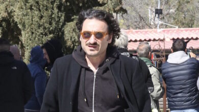 Θρήνος-για-τον-Βασίλη-Χαραλαμπόπουλο:-Πέθανε-ο-πατέρας-του