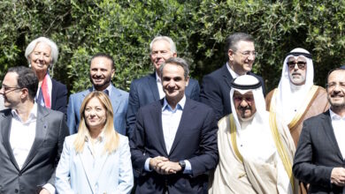 Μητσοτάκης-στο-europe-gulf-forum:-Η-Ελλάδα-εγγυήτρια-της-ελεύθερης-ναυσιπλοΐας