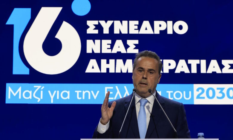 Σταύρος-Παπασταύρου-στο-16ο-συνέδριο:-Ισχυρή-ΝΔ-σημαίνει-ισχυρή-Ελλάδα