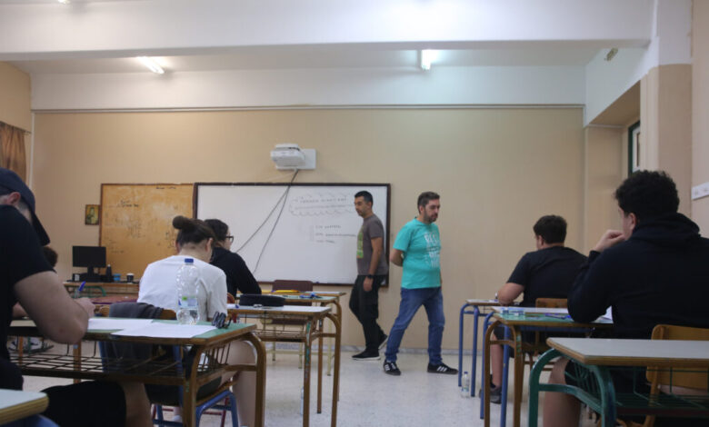 Εξετάσεις-στα-λύκεια-όλης-της-χώρας-από-αύριο-Δευτέρα