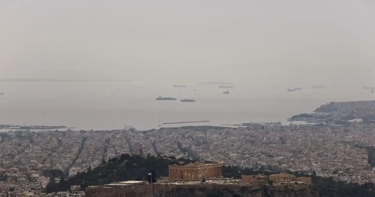 Καιρός:-Σταδιακή-υποχώρηση-της-αφρικανικής-σκόνης,-βροχερό-σκηνικό-σε-Ανατολική-Μακεδονία-και-Θράκη