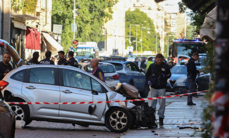 Ιταλία:-Ακρωτηριάστηκαν-δύο-τραυματίες-από-την-επίθεση-με-αυτοκίνητο-στη-Μόντενα-–-Η-στιγμή-που-αφοπλίζεται-ο-δράστης