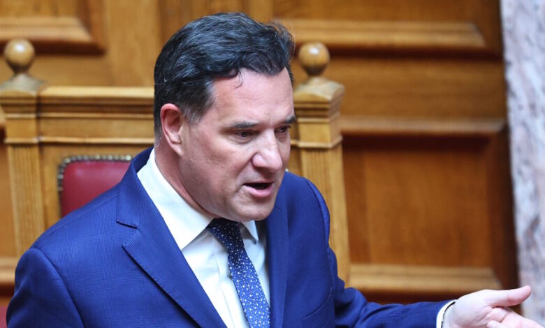 Ο-Άδωνις-Γεωργιάδης-αφήνει-αιχμές-για-«δάκτυλο-Πούτιν»-στο-κόμμα-της-Μαρίας-Καρυστιανού