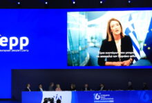 Ρομπέρτα-Μετσόλα-στο-16ο-Συνέδριο-ΝΔ:-Εντυπωσιακός-ο-μετασχηματισμός-της-Ελλάδας-την-τελευταία-επταετία