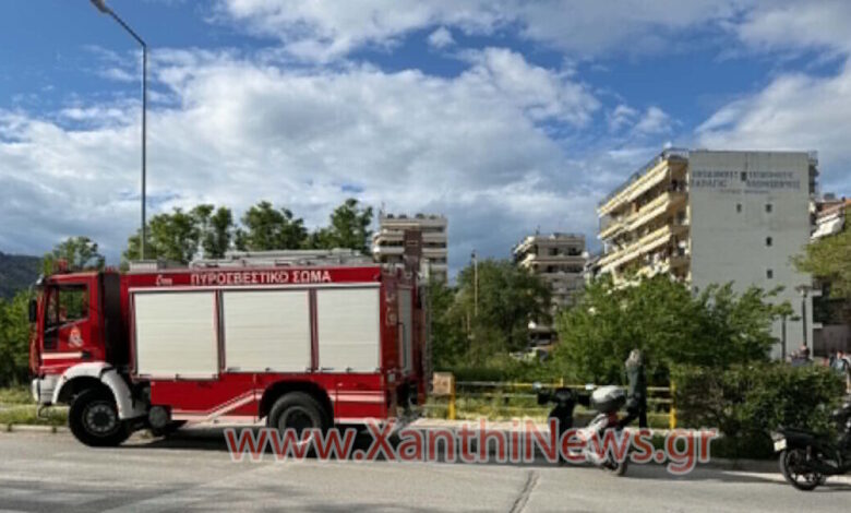 Ξάνθη:-Νεαρό-κορίτσι-έπεσε-από-γέφυρα