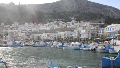 Κάλυμνος:-Βλάβη-στο-πηδάλιο-για-το-«kalymnos-dolphin»,-γύρισε-στο-λιμάνι-με-117-επιβάτες
