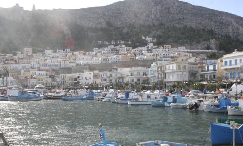 Κάλυμνος:-Βλάβη-στο-πηδάλιο-για-το-«kalymnos-dolphin»,-γύρισε-στο-λιμάνι-με-117-επιβάτες